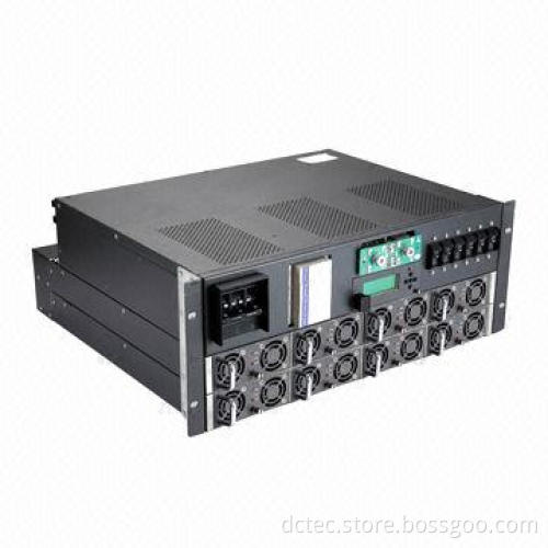 16kW communication system switching power supply with 220/380V AC input and 42 to 58V DC output